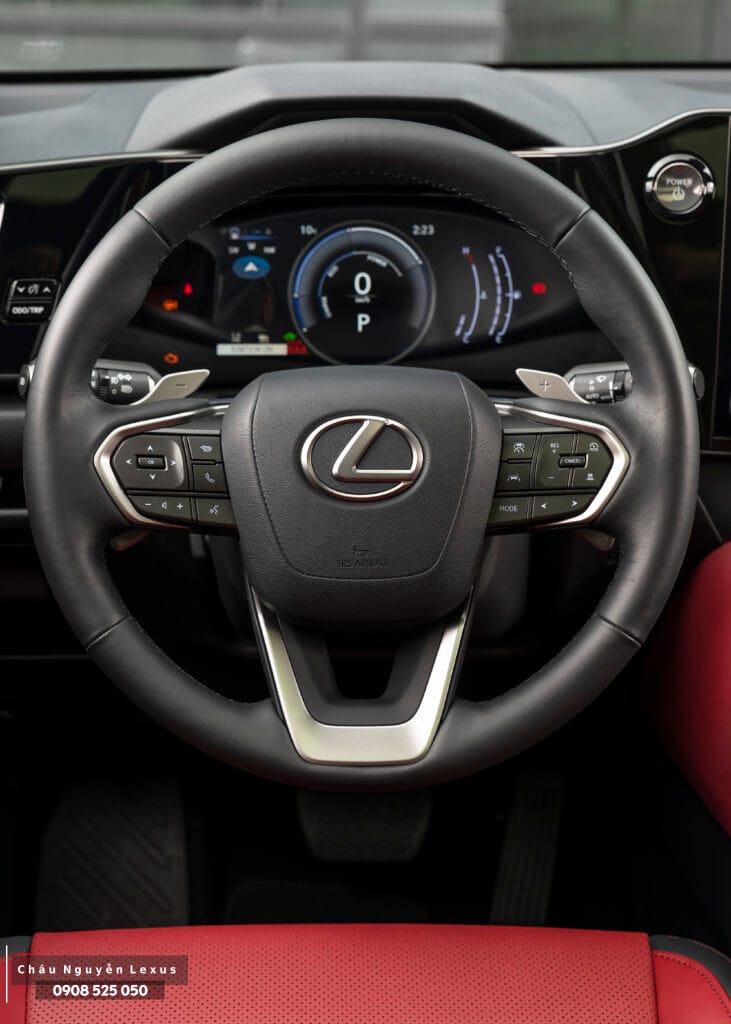 2022 Lexus NX350h 18