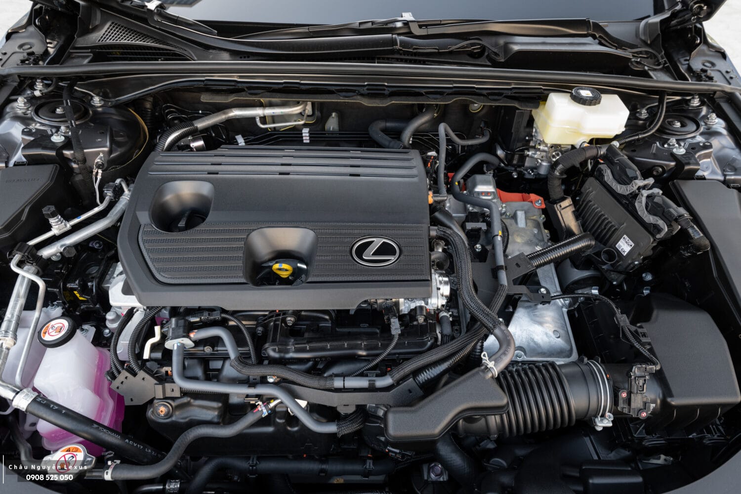 Công nghệ vận hành ES 350h – Hybrid thế hệ 6