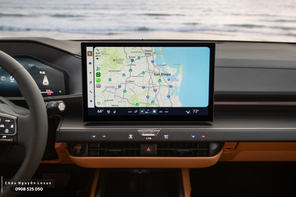 Màn hình cảm ứng Lexus Interface 14.0 inch thế hệ mới