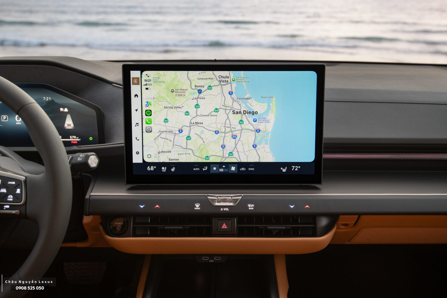 Màn hình cảm ứng Lexus Interface 14.0 inch thế hệ mới