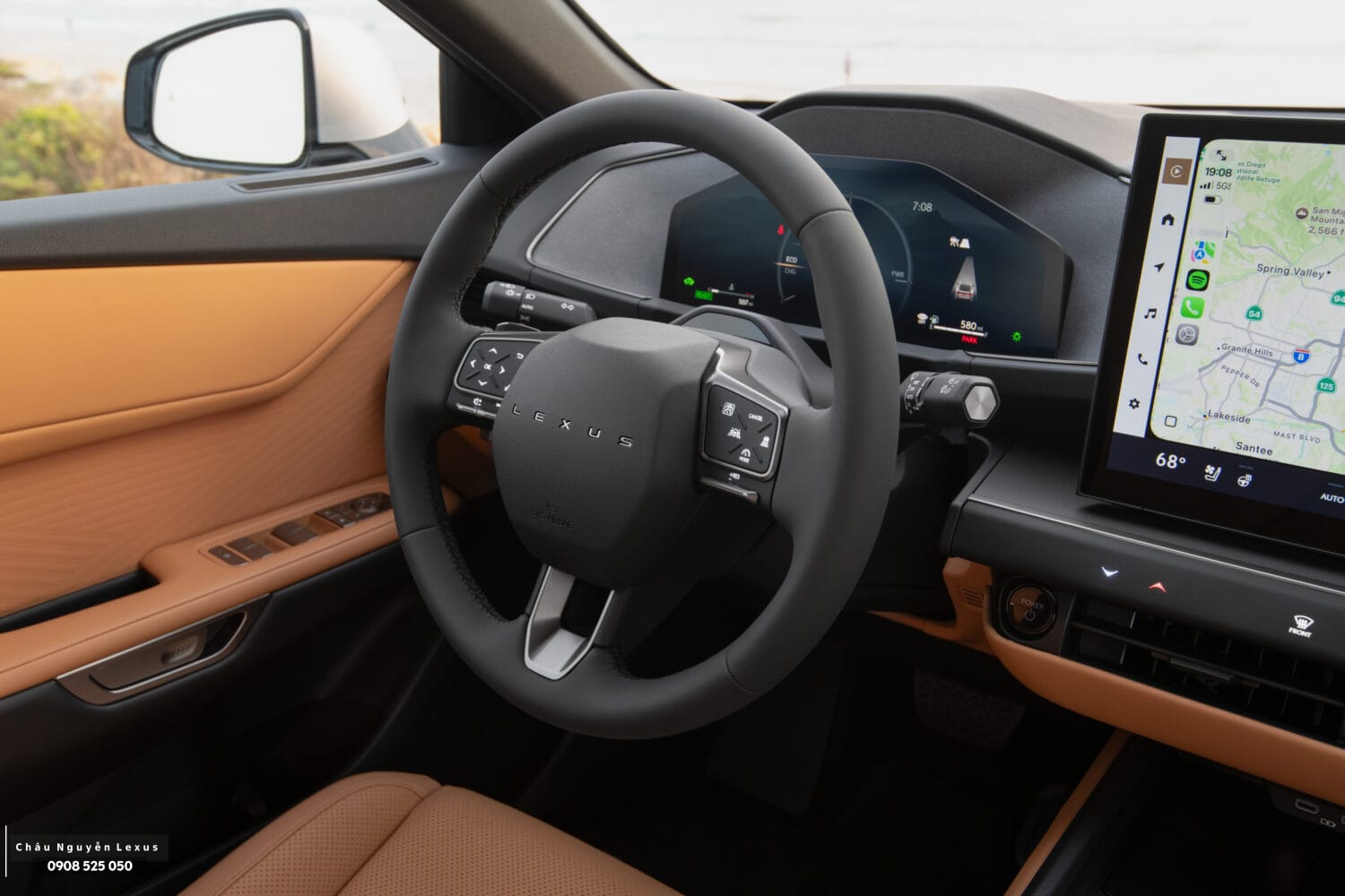 Lexus Interface thế hệ mới trên ES 2026