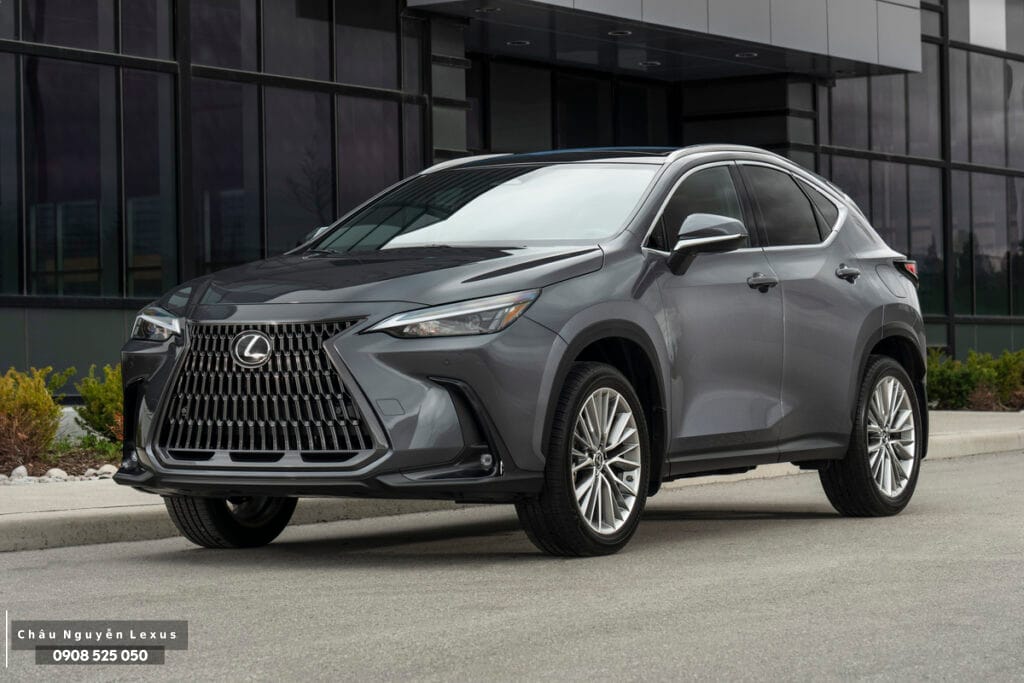 2026 Lexus NX350h Chau Nguyen lexus 1