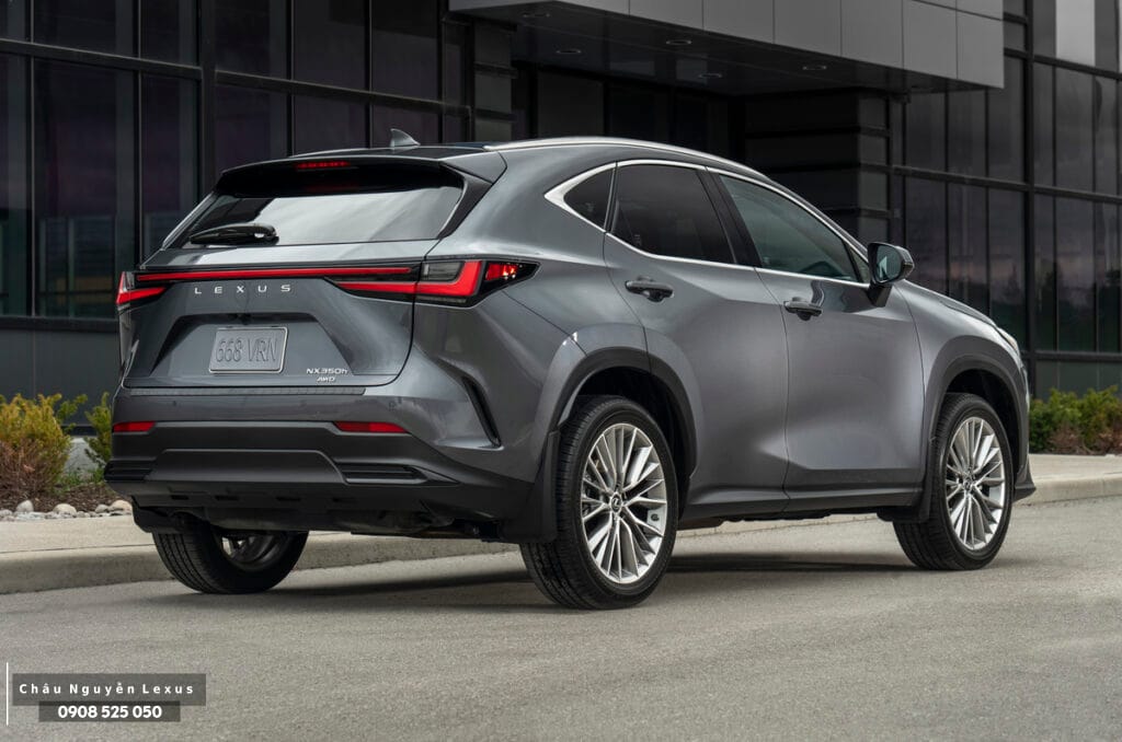 2026 Lexus NX350h Chau Nguyen lexus 2