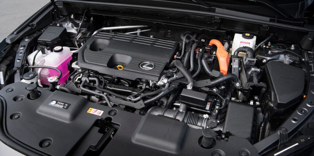 2026 Lexus NX350h Chau Nguyen lexus 22