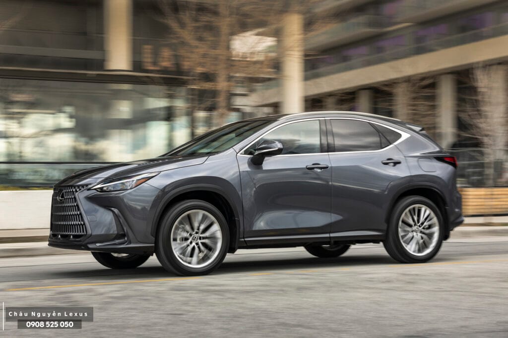 2026 Lexus NX350h Chau Nguyen lexus 3