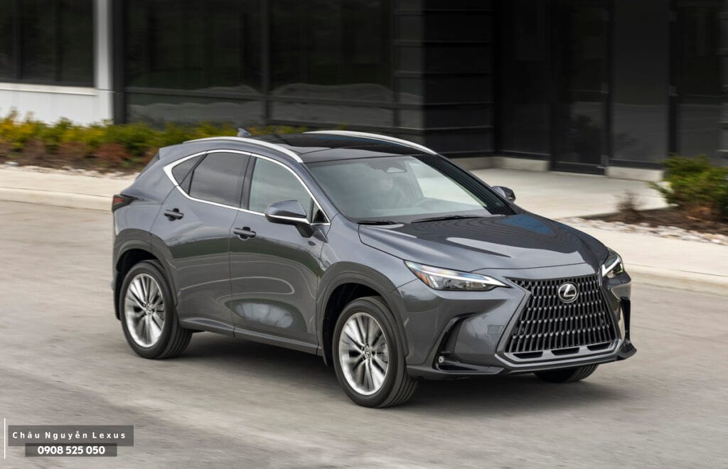 2026 Lexus NX350h Chau Nguyen lexus 4