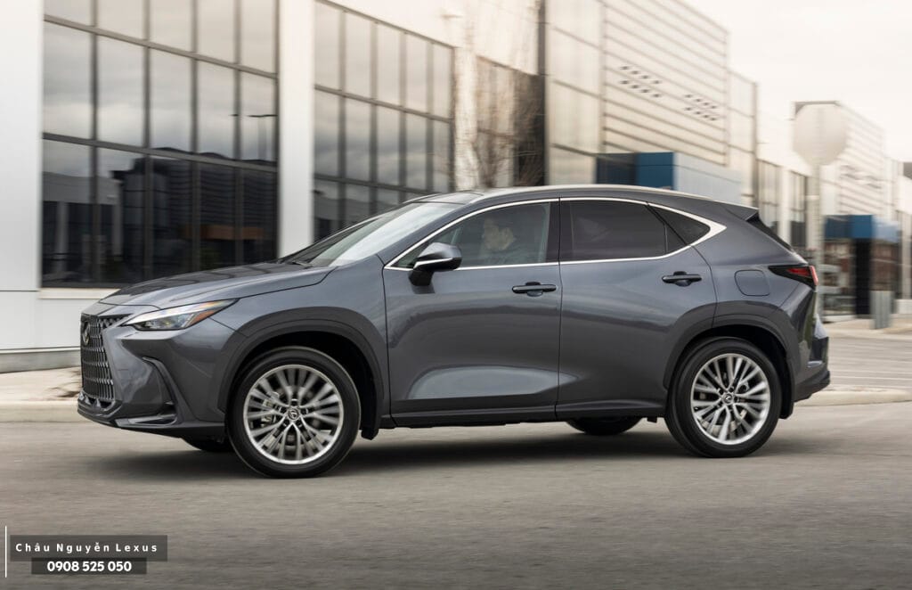2026 Lexus NX350h Chau Nguyen lexus 5
