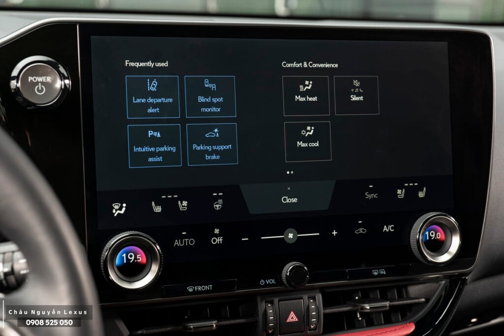 2026 Lexus NX350h Chau Nguyen lexus 9