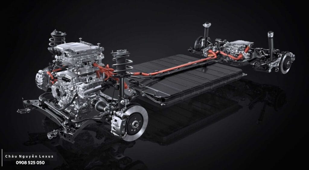DIRECT4 (Dynamic Intelligent All-Wheel Drive Torque Control)