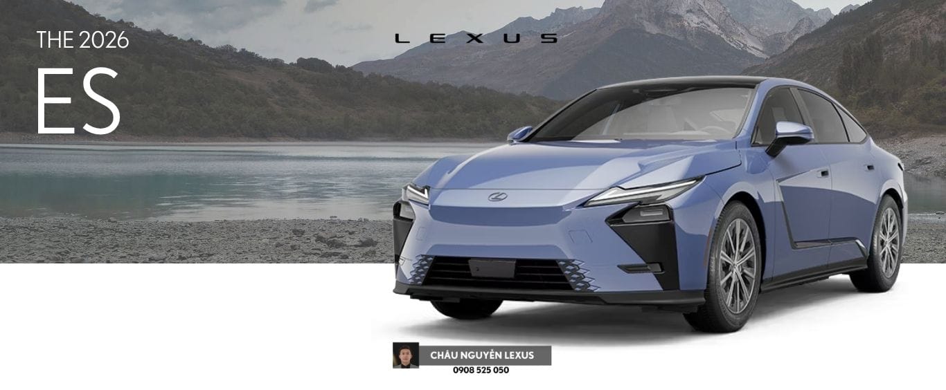 Lexus ES 350h Premium 2026 giá bán & Thông số kỹ thuật