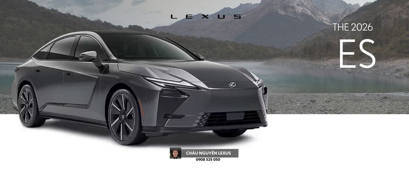 Giá xe Lexus ES 500e 2027 thuần điện hoàn toàn mới