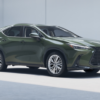 Lexus NX 350h 2026 Màu Xanh Khaki Green 6X4 – SUV Hybrid Hạng Sang