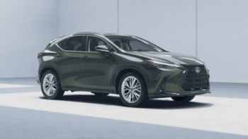 Lexus NX 350h 2026 Màu Xanh Khaki Green 6X4 – SUV Hybrid Hạng Sang