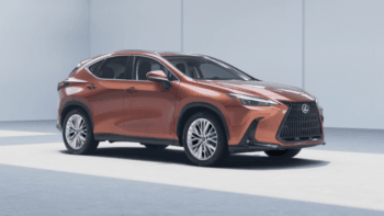 Lexus NX 350h 2026 Cam (Blazing Carnelian Contrast Layering - 4Y1) – SUV Hybrid Hạng Sang