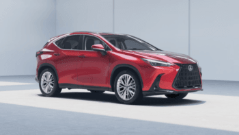 Lexus NX 350h 2026 Màu Đỏ Infrared – SUV Hybrid Hạng Sang