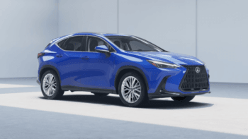 Lexus NX 350h 2026 Màu Xanh Dương Grecian Water – SUV Hybrid Hạng Sang