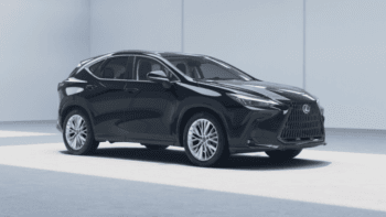 Lexus NX 350h 2026 Màu Đen Graphite Black 223 – SUV Hybrid Hạng Sang