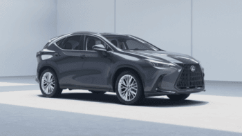 Lexus NX 350h 2026 Màu Bạc Sonic Irium– SUV Hybrid Hạng Sang