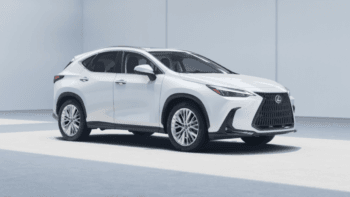 Giá xe Lexus NX 350h 2026 hybrid Trắng Sonic 083 - SUV cỡ nhỏ sang trọng
