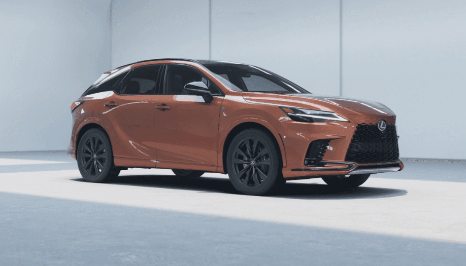 Lexus RX 500h F Sport Performance 6 Lexus RX 500h F Sport Performance - Ảnh 6