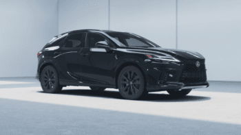 Alternative view of Lexus RX 500h F Sport Performance