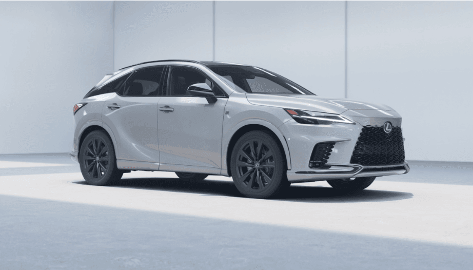 Lexus RX 500h F Sport Performance 4 Lexus RX 500h F Sport Performance - Ảnh 4