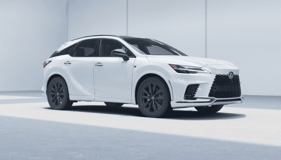 Lexus RX 500h F Sport Performance 1 Lexus RX 500h F Sport Performance