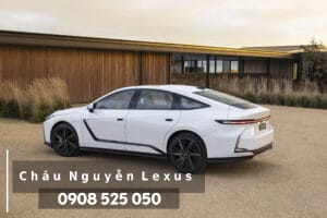 Lexus ES 500e thuan dien hoan toan moi 2026 lexus trung tam sai gon 12