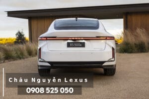 Lexus ES 500e thuan dien hoan toan moi 2026 lexus trung tam sai gon 15