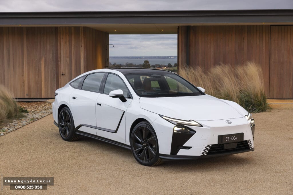 Lexus ES 500e là phiên bản cao cấp nhất trong dòng ES 2026 tại Việt Nam
