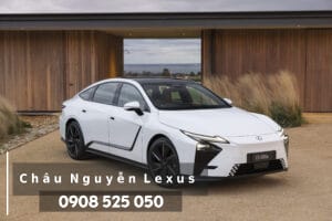 Lexus ES 500e là phiên bản cao cấp nhất trong dòng ES 2026 tại Việt Nam