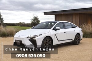 Lexus ES 500e thuan dien hoan toan moi 2026 lexus trung tam sai gon 8