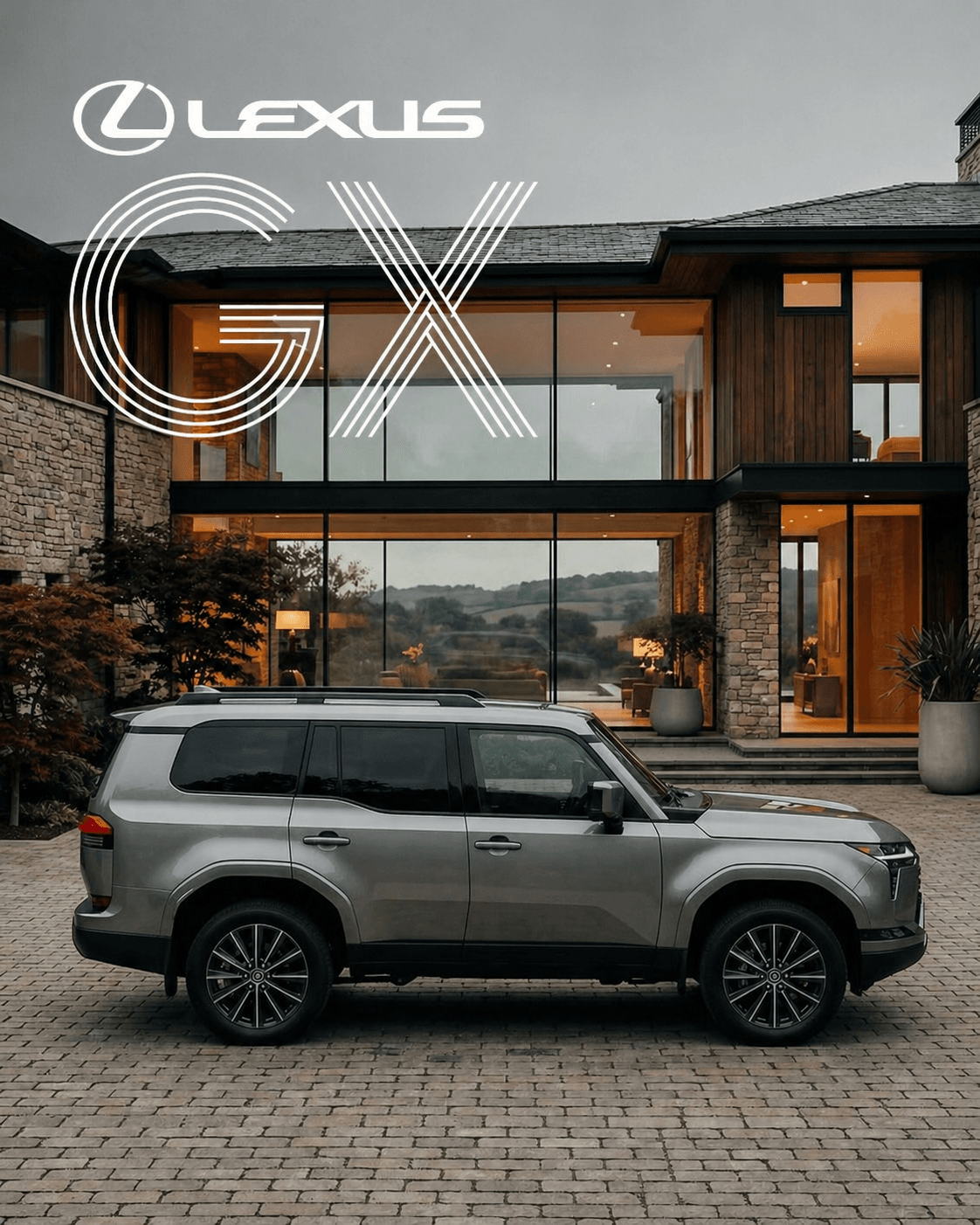 Ấn phẩm quảng cáo Lexus | Lexus Brochure 6 Ấn phẩm quảng cáo Brochure Lexus GX 2026 GX 550 / GX 550 Overtrail – thông số kỹ thuật và leaflet chính hãng