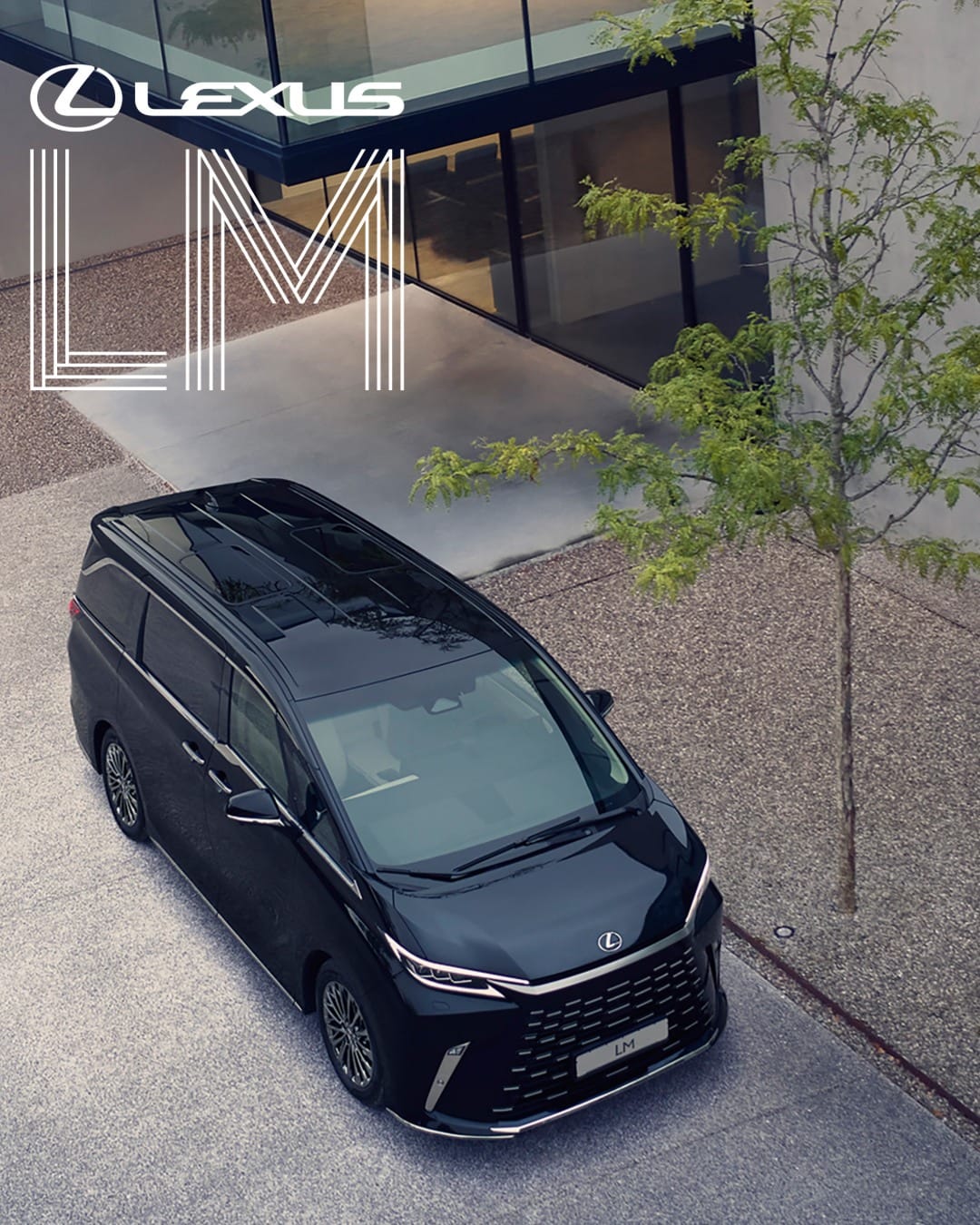 Ấn phẩm quảng cáo Lexus | Lexus Brochure 3 Ấn phẩm quảng cáo Brochure Lexus LM 500h và thông số kỹ thuật