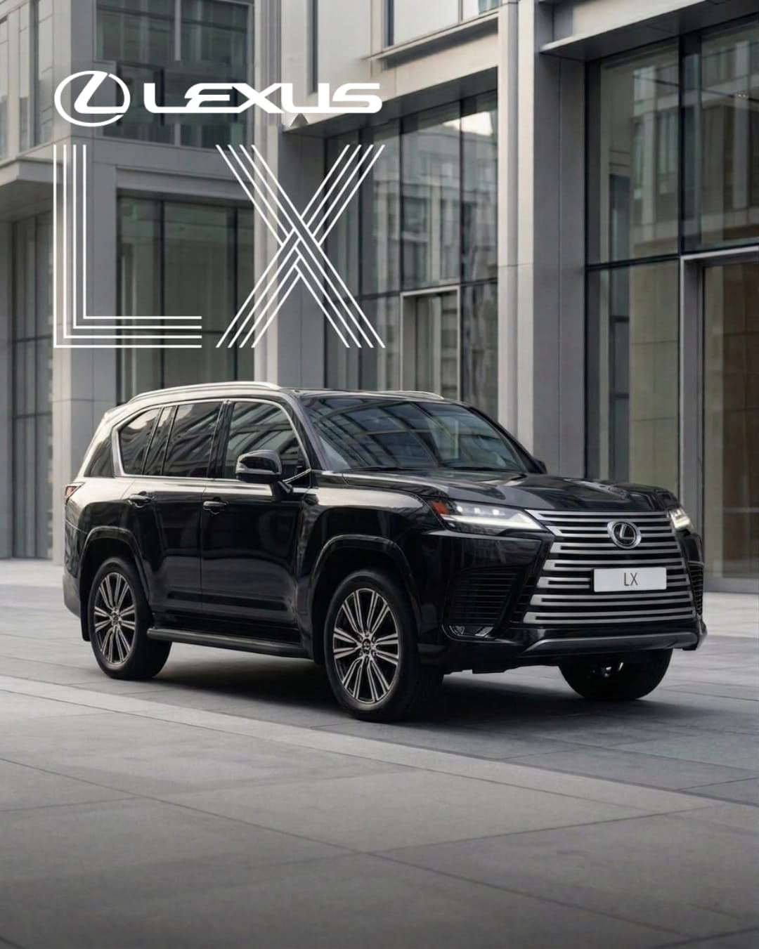 Ấn phẩm quảng cáo Lexus | Lexus Brochure 7 Ấn phẩm quảng cáo Brochure Lexus LX 2026 LX 600 Urban / LX 600 F SPORT – thông số kỹ thuật và leaflet chính hãng