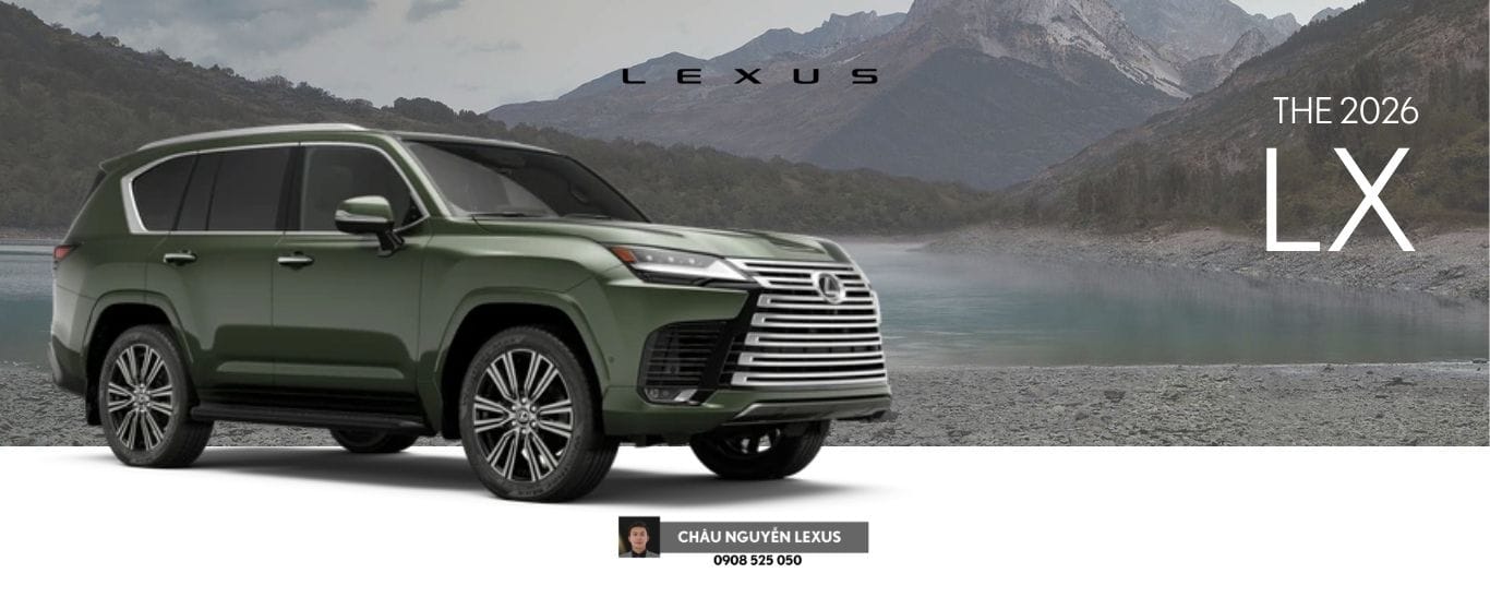 Lexus LX 600 Urban 7 chỗ 15 Lexus LX 600 Urban 2026 7 chỗ giá bán & Thông số kỹ thuật