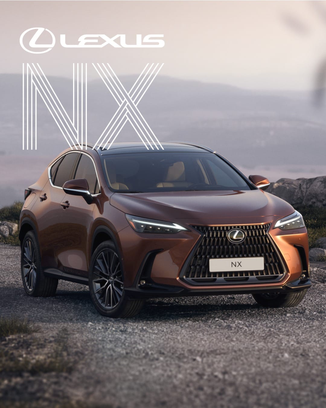 Ấn phẩm quảng cáo Lexus | Lexus Brochure 4 Ấn phẩm quảng cáo Brochure Lexus NX 2026 NX 350h / NX 350 F SPORT – thông số kỹ thuật và leaflet chính hãng