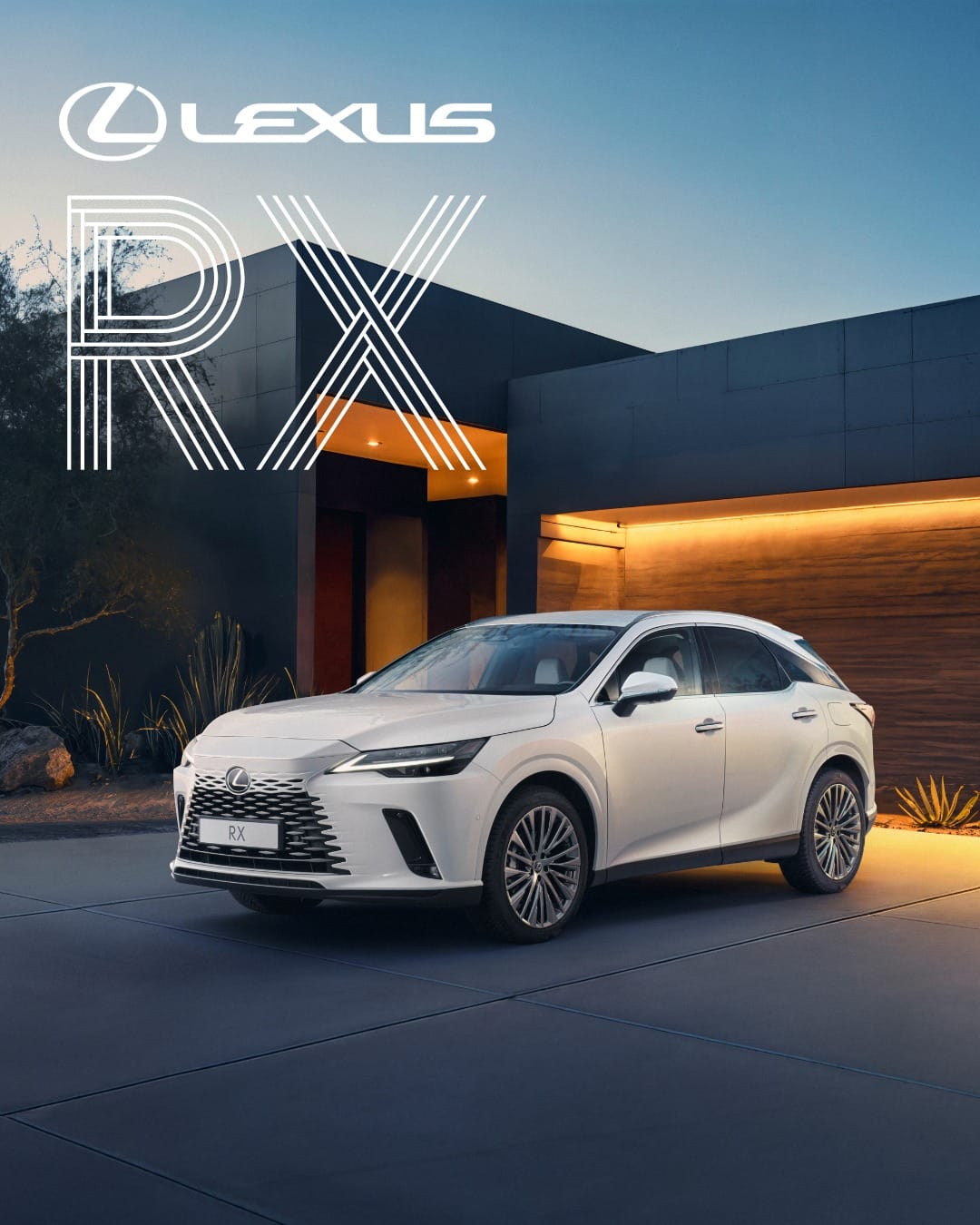 Ấn phẩm quảng cáo Lexus | Lexus Brochure 5 Ấn phẩm quảng cáo Brochure Lexus RX 2026 RX 350 Premium / RX 350h Premium / RX 350h Luxury / RX 500h F SPORT – thông số kỹ thuật và leaflet chính hãng