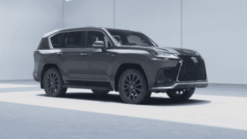 Giá bán Lexus LX 600 F SporT 2026 - Lexus Trung Tâm Sài Gòn Màu xám