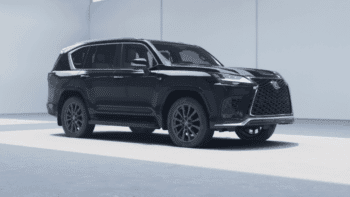 Giá bán Lexus LX 600 F SporT 2026 - Lexus Trung Tâm Sài Gòn Màu Đen Graphite Black 223