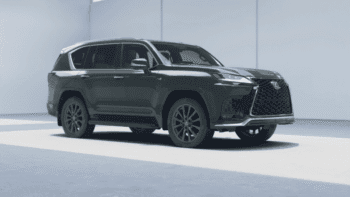 Giá bán Lexus LX 600 F Sport 2026 Utra Luxury - Màu xanh rêu Khaki Green 6X4- Lexus Trung Tâm Sài Gòn