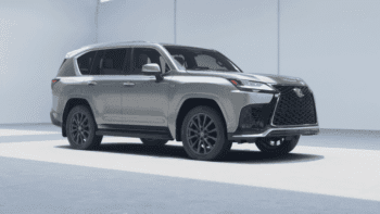 Giá bán Lexus LX 600 F Sport 2026 Utra Luxury - Màu Bạc Sonic Titanium 1J7 - Lexus Trung Tâm Sài Gòn