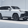 Giá bán Lexus LX 600 F Sport 2026 Utra Luxury - Màu trắng white Pearl 083 - Lexus Trung Tâm Sài Gòn
