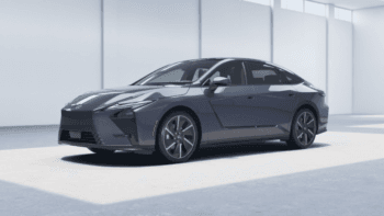 Lexus ES 500e 2026 giá bán & Thông số kỹ thuật