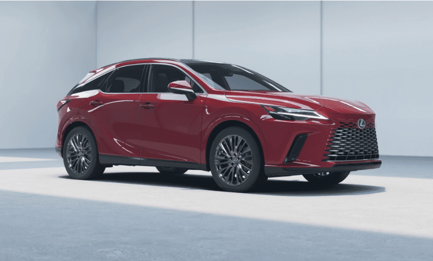 Lexus RX 350h Luxury 6 Lexus RX 350h Luxury 2026 giá bán & Thông số kỹ thuật