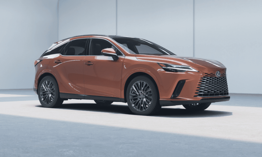 Lexus RX 350h Luxury 3 Lexus RX 350h Luxury - Ảnh 3
