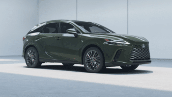 Lexus RX 350h Luxury 2026 giá bán & Thông số kỹ thuật