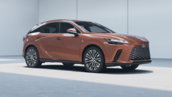 Lexus RX 350h Premium SUV Hybrid Hạng Sang Thế Hệ Mới