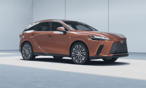 Lexus RX 350h Premium SUV Hybrid Hạng Sang Thế Hệ Mới