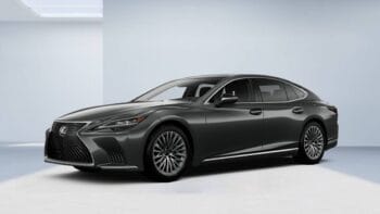 Lexus LS 500h 2026 L-Aniline giá bán & Thông số kỹ thuật